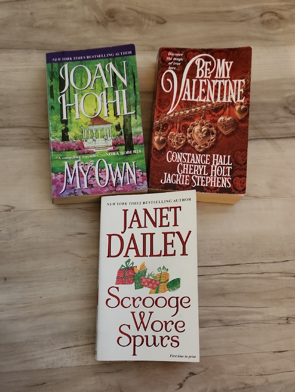 Lot Of 3 Zebra Romance Paperback Books